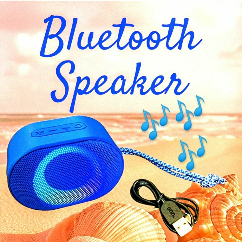 🎶NEW Portable Wireless Bluetooth Speaker by Onn